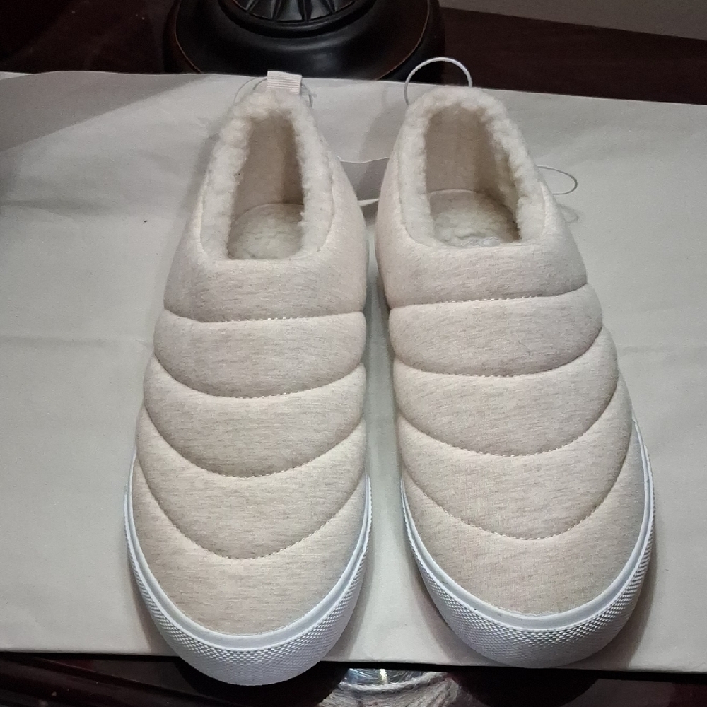 Hurley Cream Quilted Sneakers